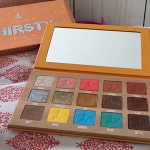 Jefrree Star eyeshadow palette Thirsty